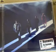 Aぇ! groupアルバム【Runway】通常盤、未再生、帯なし