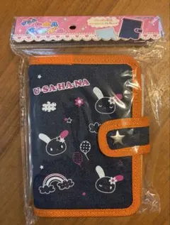 カミオジャパン U-SA-HA-NA デニムシールバインダー