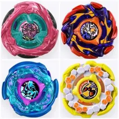 BEYBLADE X レアベイ4種セット スコーピオスピア等 BEYBLADE X レアベイ4種セット 未開封外箱付 スコーピオスピア等