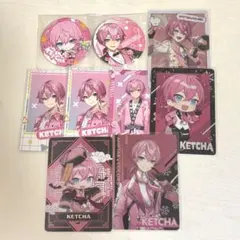 アンプタックカラーズ けちゃ グッズセット - メルカリ