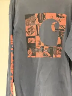古着 Carhartt WIPロングスリープTシャツ Mサイズ 長袖