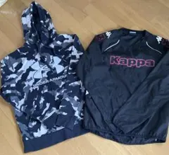 UNDER ARMOUR & Kappa ピステ・パーカー 2点セットのサムネイル