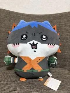 僕のヒーローアカデミア×ちいかわ めちゃもふぐっとぬいぐるみ 爆豪勝己×ハチワレ