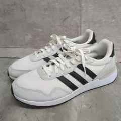 ●8/0804p21 adidas RUN60 スニーカー ホワイト 29cmのサムネイル