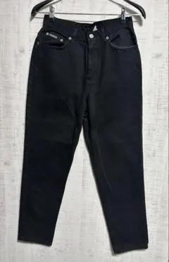 カルバンクライン　ブラックデニム　メキシコ製　Calvin Klain