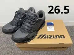 26.5 MIZUNO WAVE PROPHECY LS ダークグレーのサムネイル