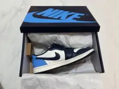 Nike Air Jordan 1 Retro Low OG Obsidian