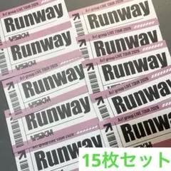 Aぇ! group Runway 落下物 15枚セットのサムネイル