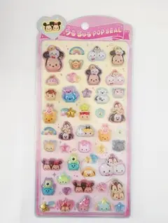 クラックス うるちゅるポップシール ディズニー ツムツム