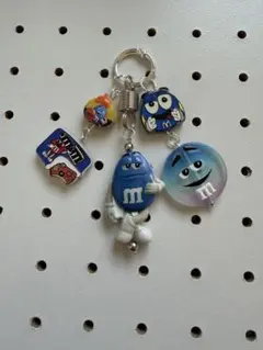 M&M's キャラクター キーホルダー チャーム 複数セットのサムネイル