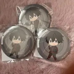 メ*8様 桃源暗鬼 淀川真澄 缶バッジ D-9 くじ引き堂