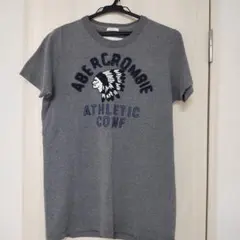 Abercrombie & Fitch グレーTシャツ Sサイズ