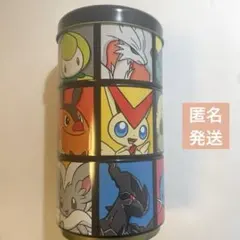 ポケットモンスター ポケモン ポケモンセンター ベストウィッシュ お菓子缶