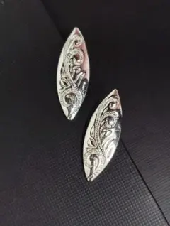 ハワイアンジュエリー シルバーイヤリング