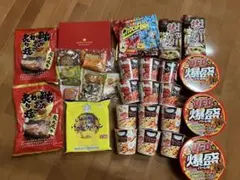 カップ麺 詰め合わせ インスタント アミューズメント景品 加工食品