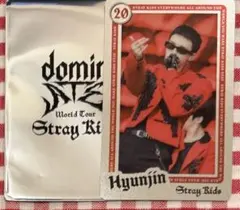スキズ dominATE ライブトレカ ヒョンジン