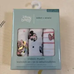 Disney aden + anais クラシックムスリン ハンカチセット