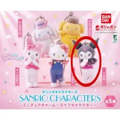 クロミ ミニチュアチャーム