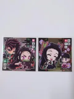 鬼滅の刃ディフォルメシールウエハース其ノ五2枚セット
