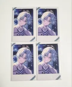 にじさんじ ウィンターデート チェキ風カード 渚トラウト