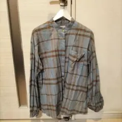 シールームリン　チェックシャツ 新品 Sea Room lynnのサムネイル