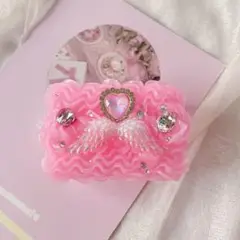 *.゜ミニミニマルチケース*.゜ピンク ホイップデコ