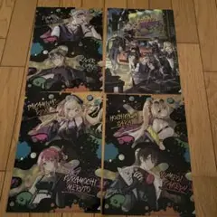 Nijisanji クリアファイル 4枚セット