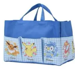 ポケモン ポケット付き収納バッグ