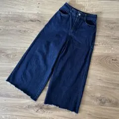 ROPE PICNIC ロペピクニック　ワイド　デニム　バギーパンツ　34