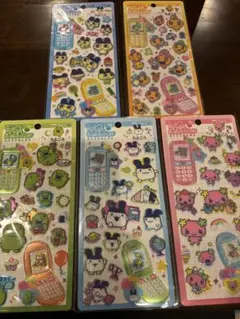 たまごっち 平成ハッピーフォン 5種 セット