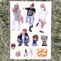マユリカ　ステッカーシートセット（2枚セット）