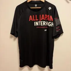DESCENTE デサント 2017愛媛国体記念Tシャツ - メルカリ
