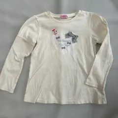 Hot Biscuits 長袖カットソー 110