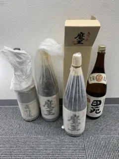 焼酎ギフトセット 魔王 森伊蔵1800ml×2本 - メルカリ
