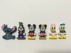 ディズニー クリップ 6個セット