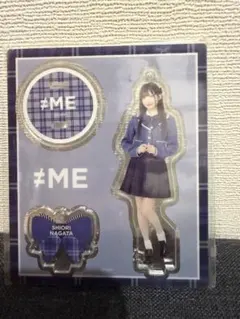 ≠ME ノイミー 永田詩央里 アクリルスタンド メンカラ制服 し*し様 ≠ME ノイミー 永田詩央里 アクスタ メンカラ 制服 - メルカリ