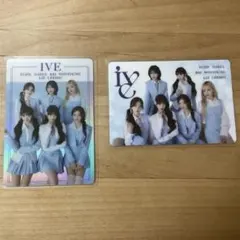 IVE ウエハース　集合　トレカ　2枚セット
