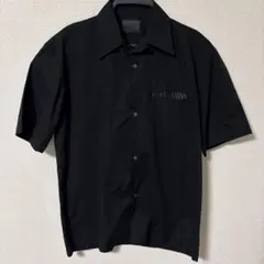 A.A.R Yohji Yamamoto ワークシャツ ブラック　M 開襟のサムネイル