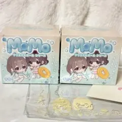 MOMOモモスクイーズ 海洋シリーズ第三弾 3点セット シュリンク付き未