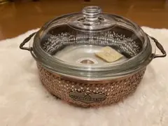 GOURMET LIFE グルメライフパイレックス 耐熱ガラス　純銅製のサムネイル