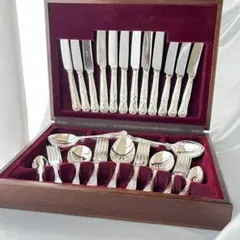 カトラリーセット 銀製 STERLING SILVER 108g 白金　シロカネ カトラリーセット 銀製 STERLING SILVER 108g 白金 シロカネ - メルカリ