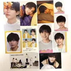 長尾謙杜 証明写真、デタカ、厚紙