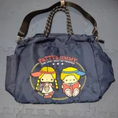 未使用PATTY & JIMMY 2WAY トートバッグ ネイビー