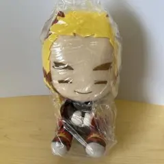 鬼滅の刃　でっかいぽふっとぬいぐるみ　煉獄杏寿郎