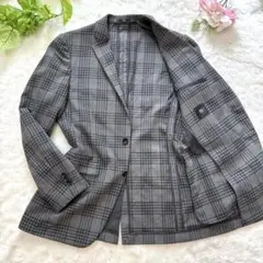 SUIT SELECT　カノニコ生地　テーラードジャケット　サマーウール　A6