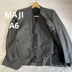 MAJI テーラドジャケット　リバーシブルベスト付き　AOKI A6