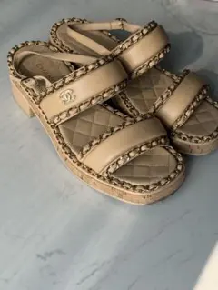 2025年最新】chanel サンダル 37の人気アイテム - メルカリ