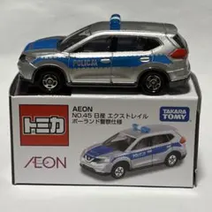 新品！未開封！ トミカ イオンオリジナル 日産エクストレイル オランダ