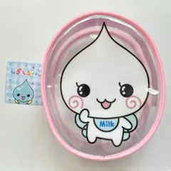 しずくちゃん みるみるちゃん コラボ クリアダイカットポーチ サンキューマート