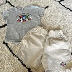 【Samansa Mos2】95トーマスTシャツ 【マーキーズ】95 半ズボン